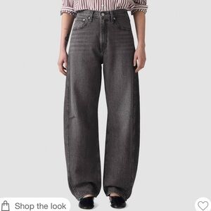 Levi’s Cinch Barrel Jeans